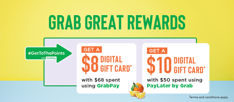 Rewards Galore When You Shop and Dine with GrabPay via the FRx app